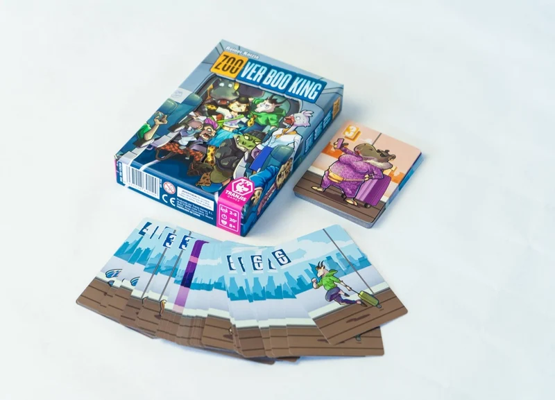 ZOOverbooking - Juego de mesa - Tranjis - 2-5 jugadores - 8+ años - 20 min