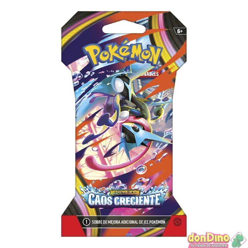 Sobre Pokémon Megaevolución - Caos Creciente - Español - 100% Original