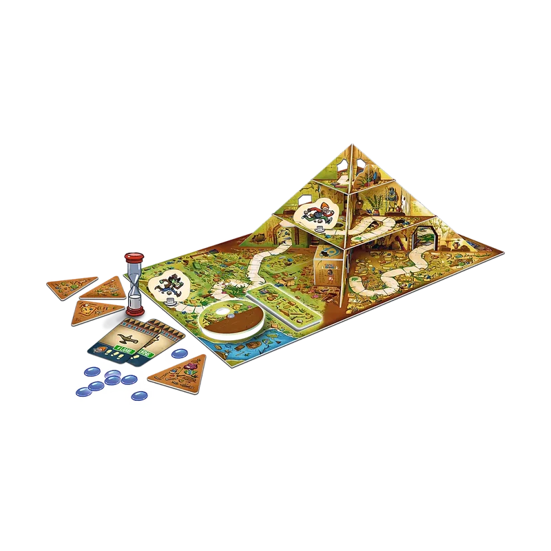 Spy Guy Piramide KM0 - Juego de mesa - Atomo - 2-4 jugadores - 6+ años - 20 min