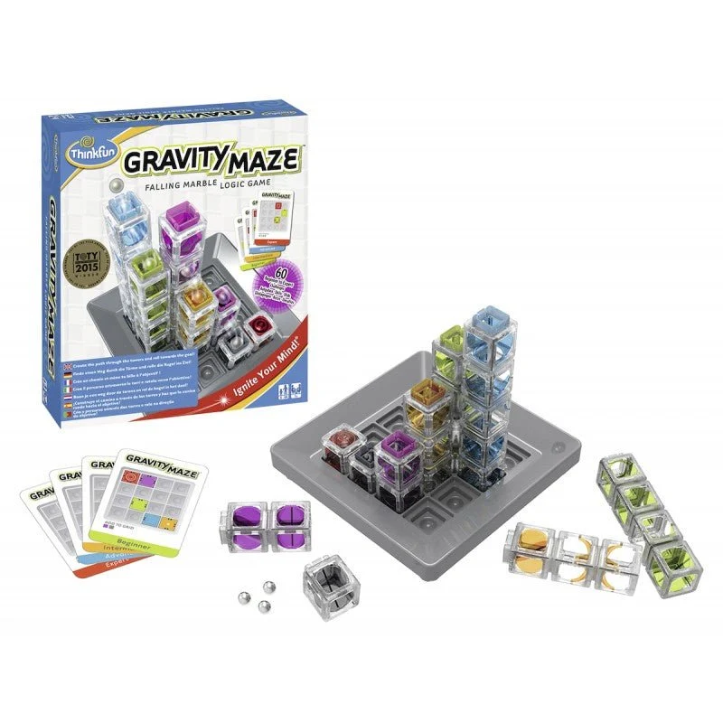 Gravity Maze - Juego de mesa - Thinkfun - 8+ años