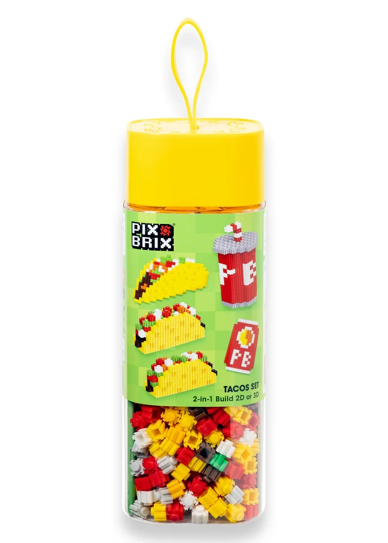 Pix Brix Food Bottle - Modelos surtidos