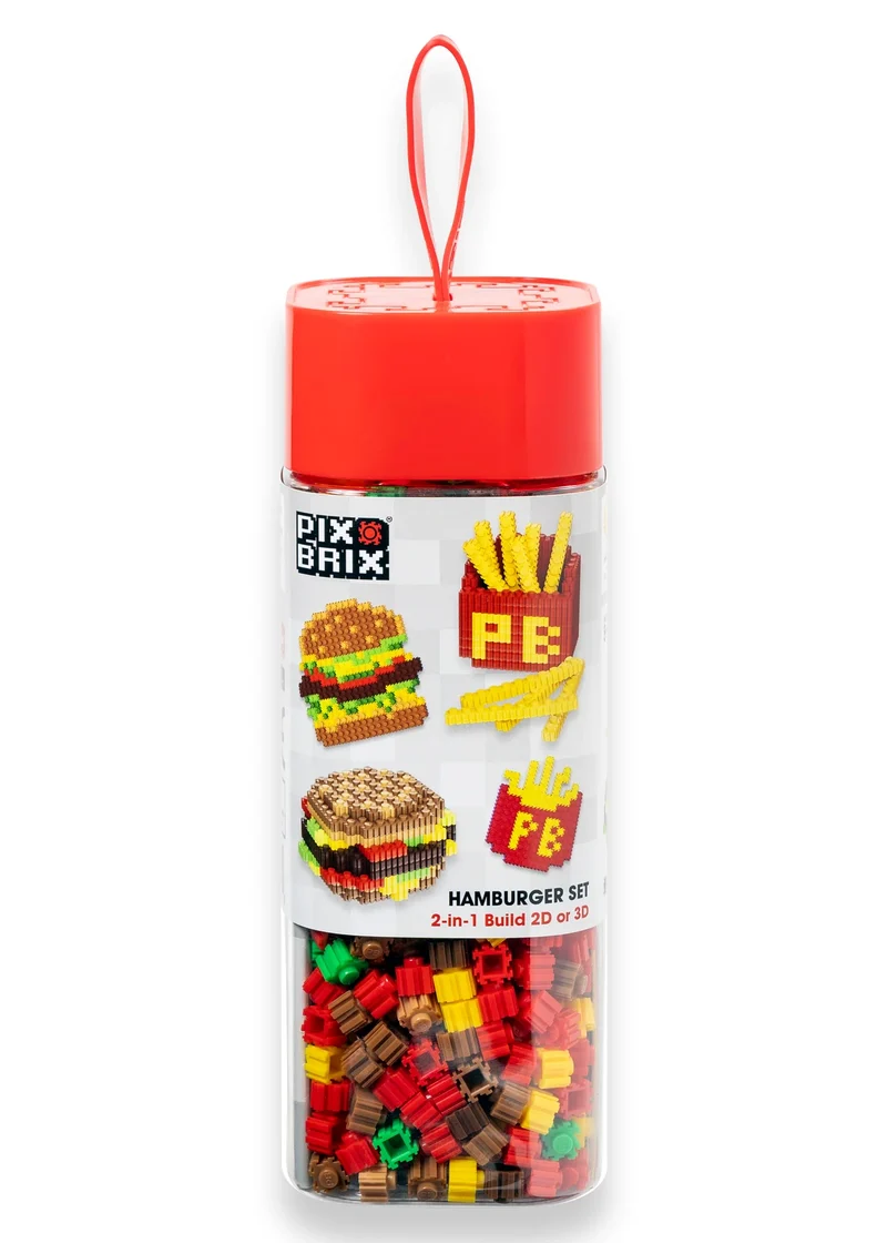 Pix Brix Food Bottle - Modelos surtidos