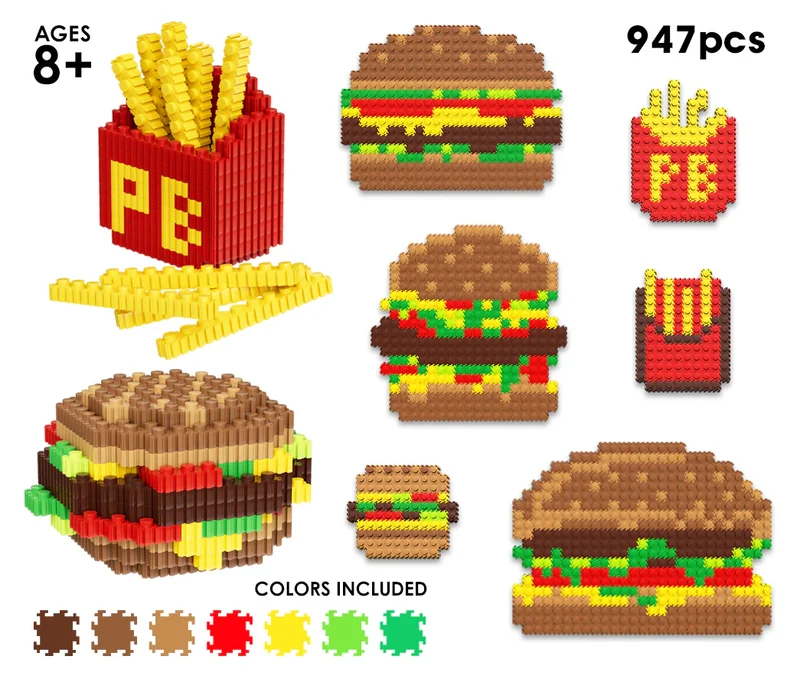 Pix Brix Food Bottle - Modelos surtidos