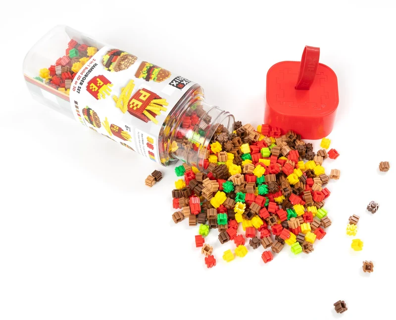 Pix Brix Food Bottle - Modelos surtidos