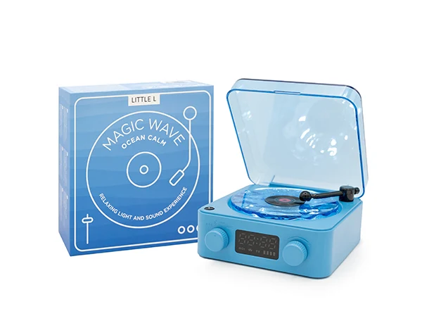 Altavoz sensorial Magic Wave Ocean Calm · Little L