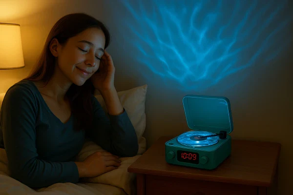 Altavoz sensorial Magic Wave Ocean Calm · Little L