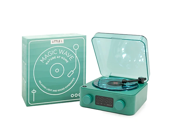 Altavoz sensorial Magic Wave Nature at Home · Little L