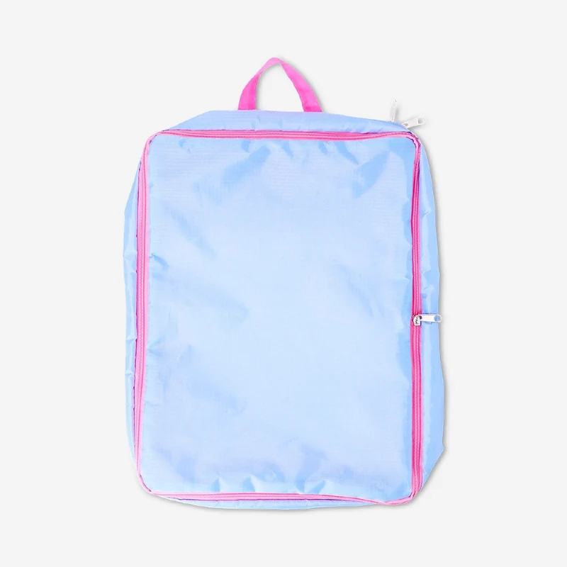 Large blue packing cube - 30x40 cm