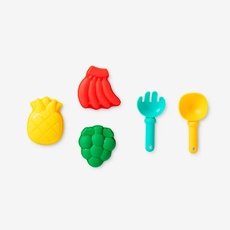 Fruit themed sand toys - 6 pcs