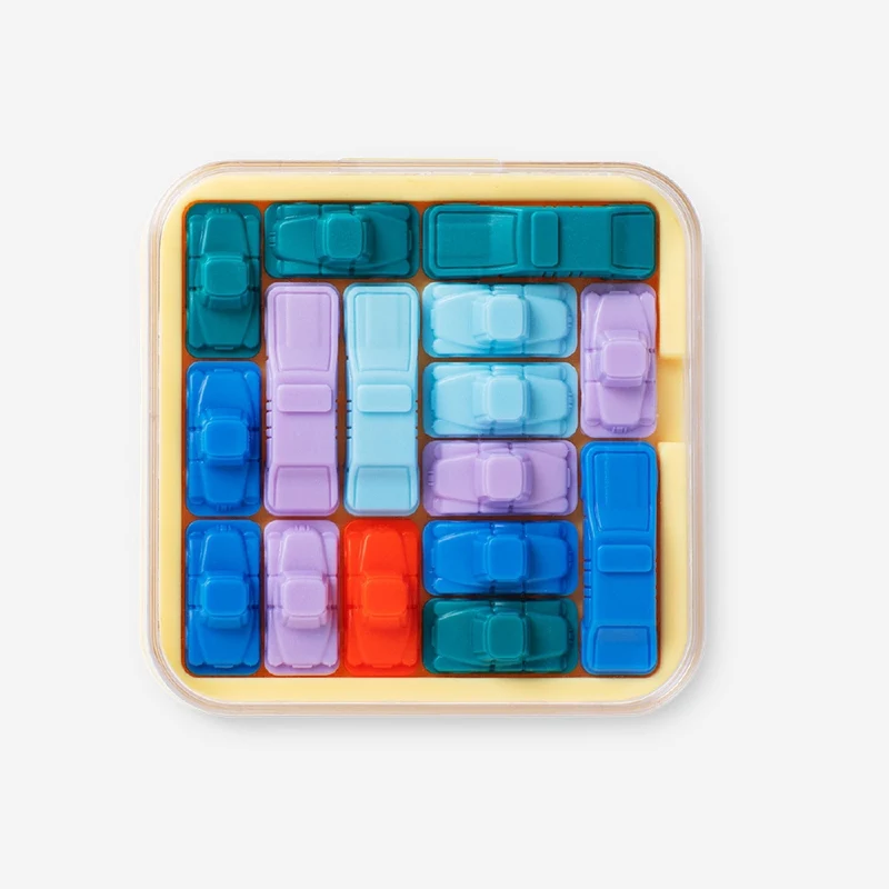 Mini game - IQ car puzzle