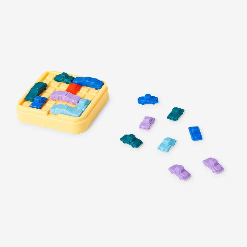 Mini game - IQ car puzzle