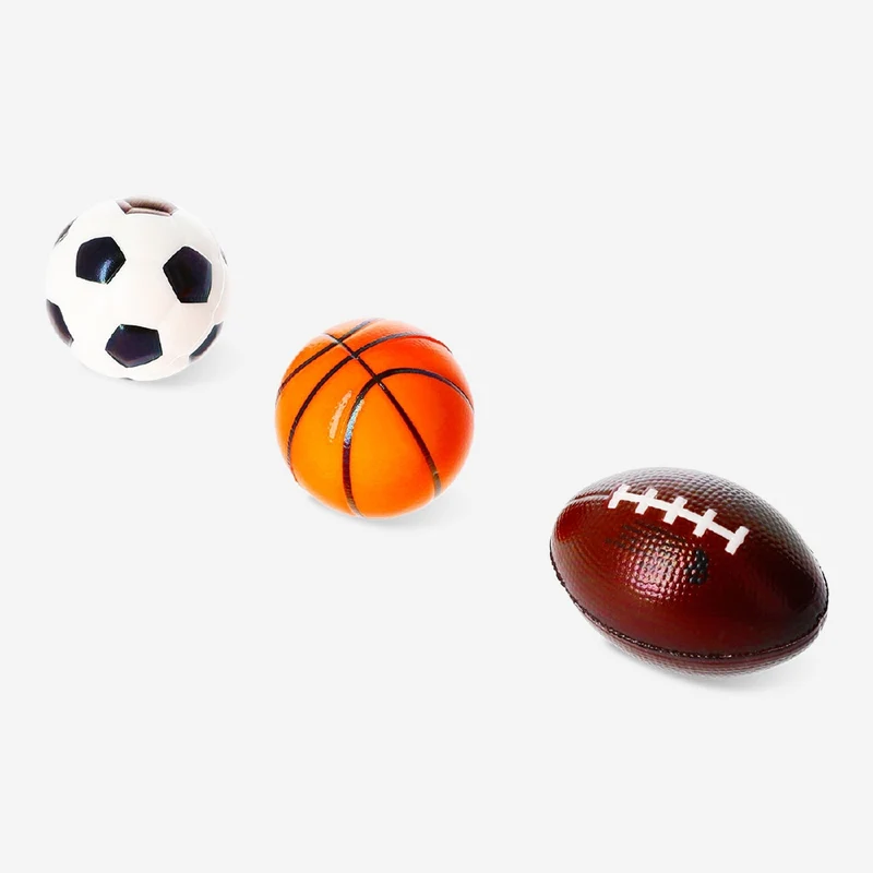 Mini foam balls - 3 pcs