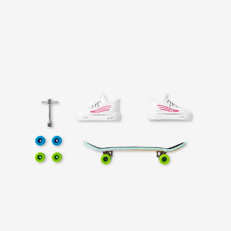 Finger skateboard set