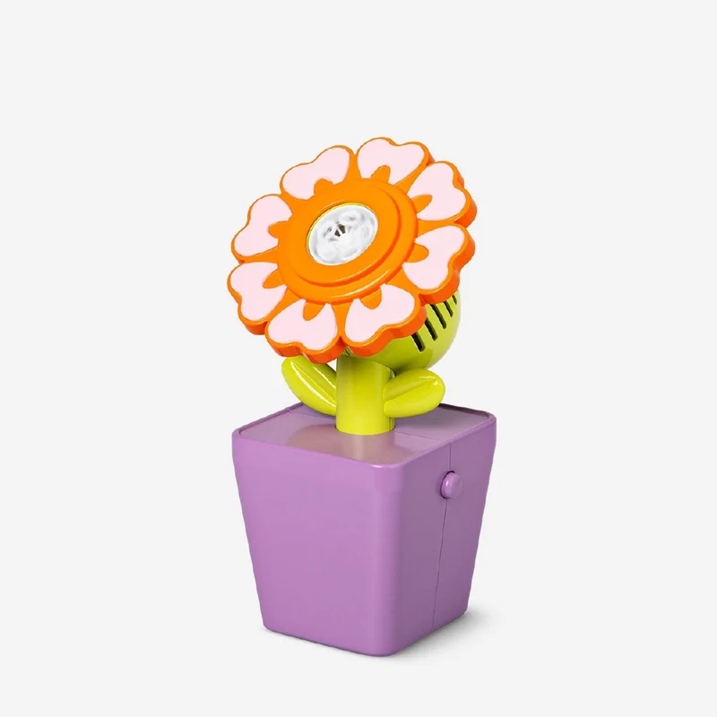 Soap bubble machine with light - Small sunflower