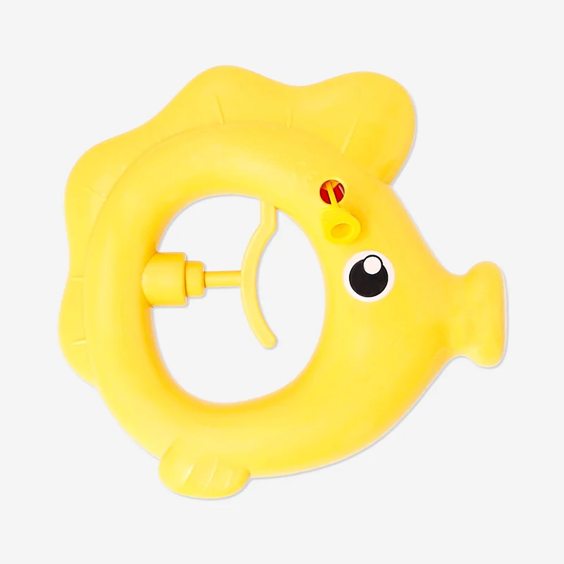 Water blaster as yellow fish