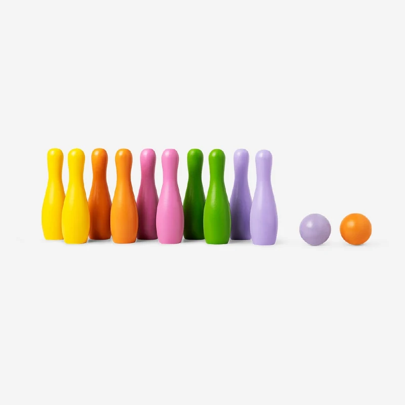 Lawn game - Wooden bowling