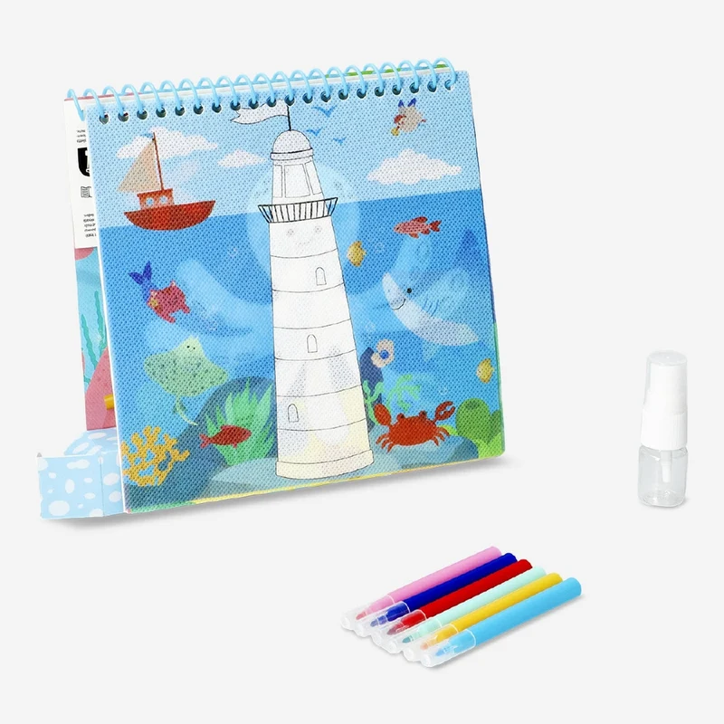 DIY fabric book