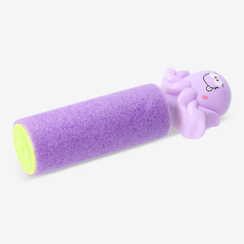 Toy water pump with octopus decoration
