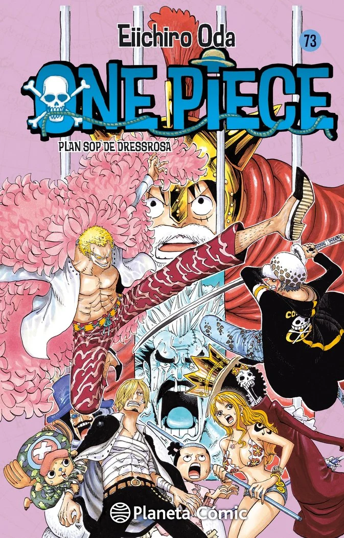 One Piece 73 (ES)