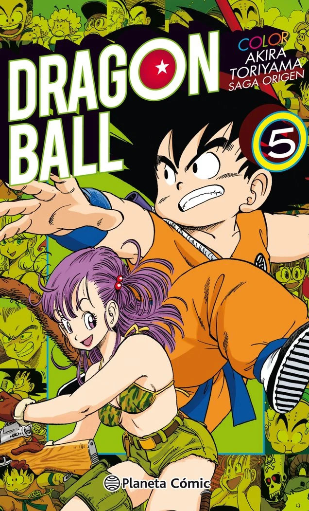 Dragon Ball Color Origen y Red Ribbon N 0508 (ES)