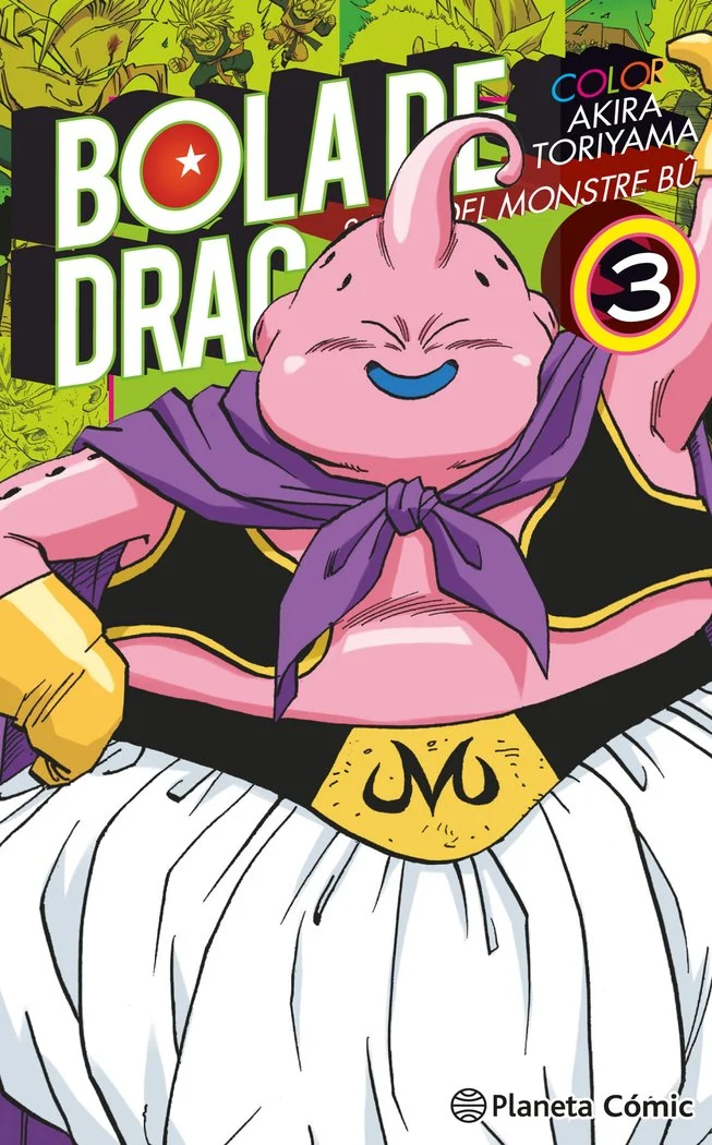 Bola de Drac Color Bu N0306 (nueva Edicion) (CAT)