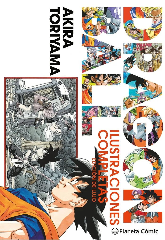Dragon Ball Ilustraciones de Lujo (nueva Edicion) (ES)
