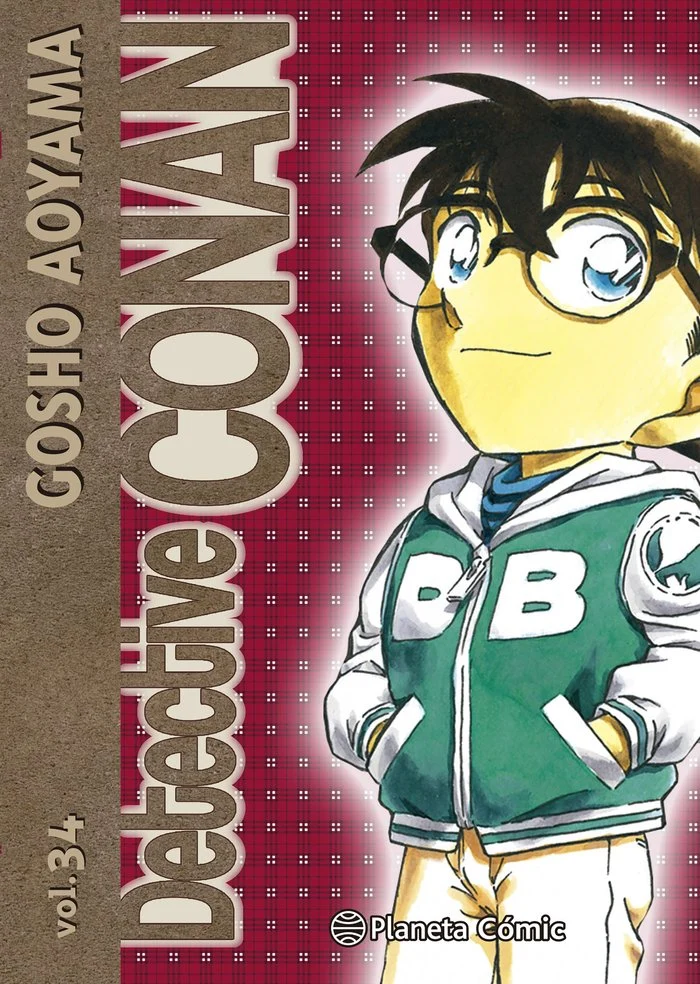 Detective Conan 34 Ne (ES)