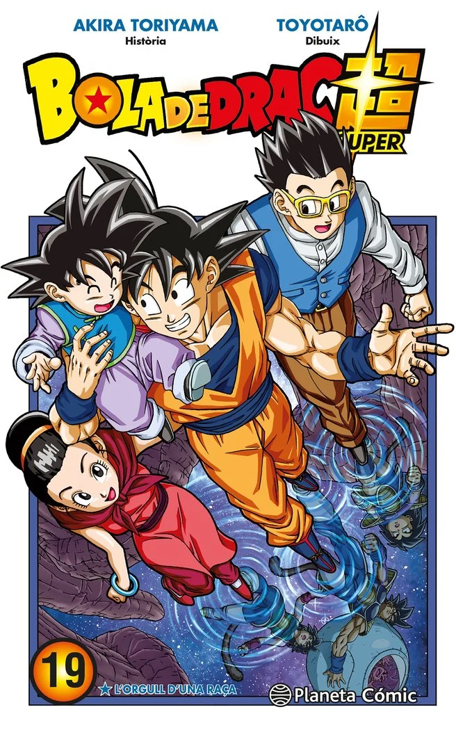 Bola de Drac Super 19 (CAT)
