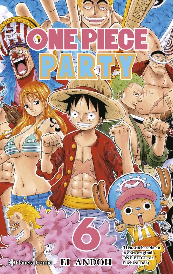 One Piece Party 6 (ES)