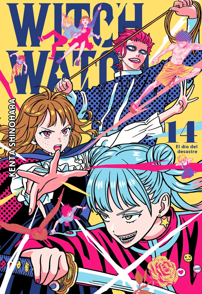 Witch Watch 14 (ES)