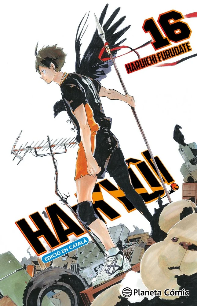 Haikyu 16 (CAT)