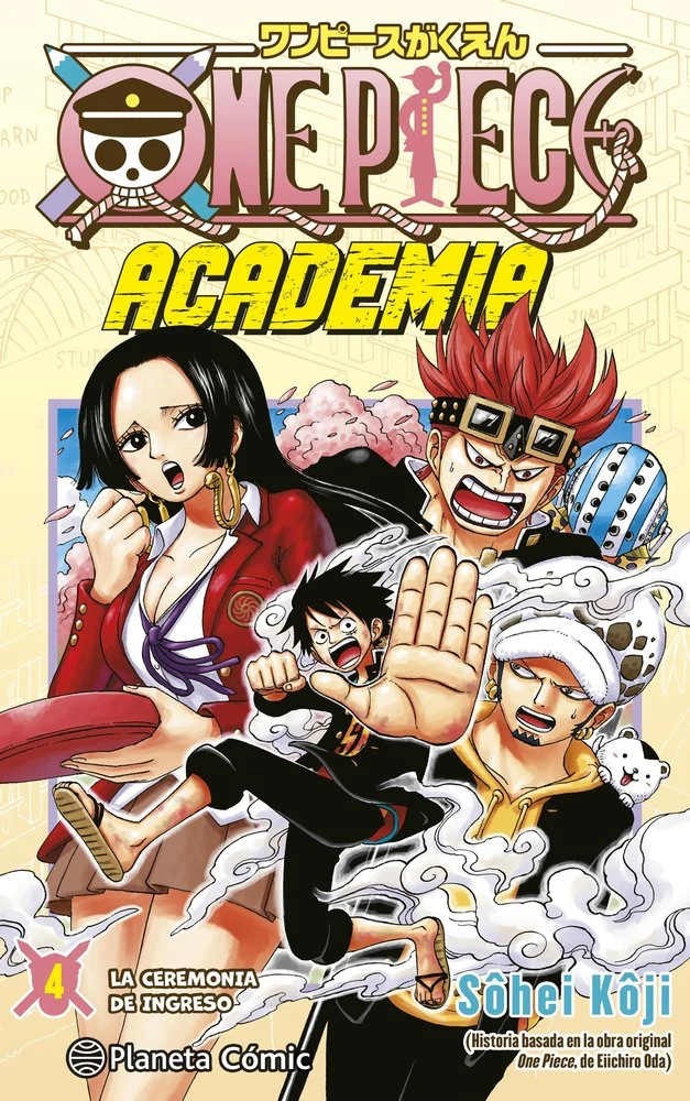 One Piece Academia 4 (ES)