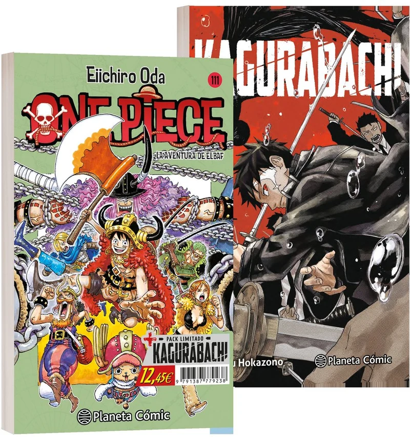 One Piece 111 y Kagurabachi 1 Pack Especial (ES)