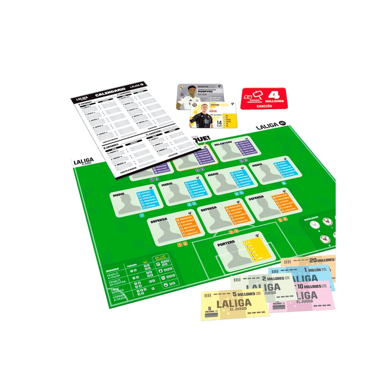 Juego de mesa LaLiga El Juego 2024-2025