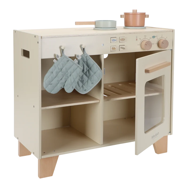 Cocina de Madera FSC · Little Dutch