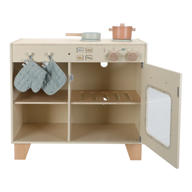 Cocina de Madera FSC · Little Dutch