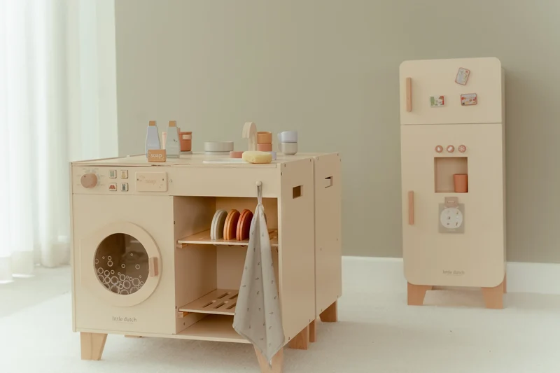 Cocina de Madera FSC · Little Dutch