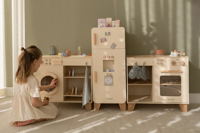 Cocina de Madera FSC · Little Dutch