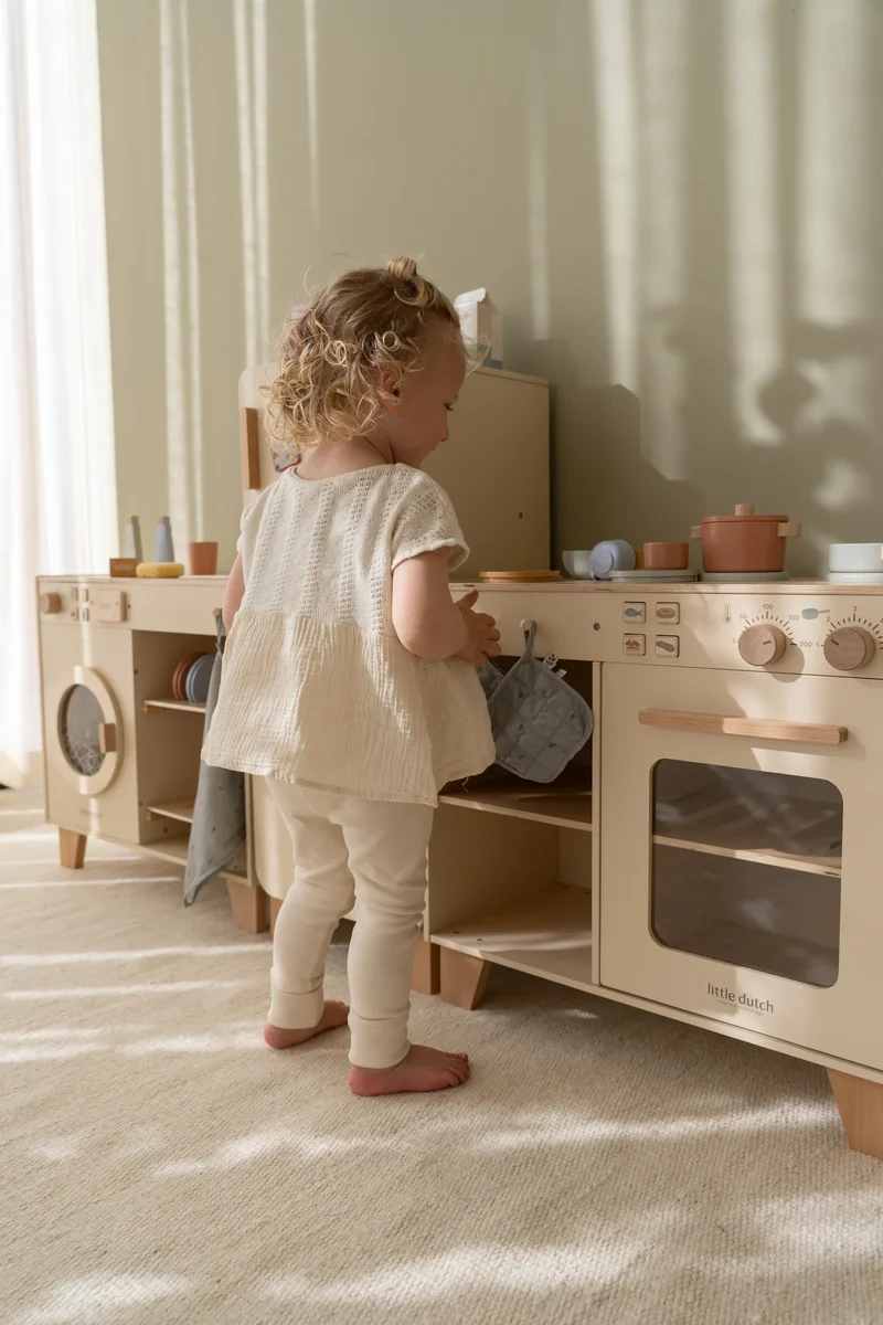 Cocina de Madera FSC · Little Dutch