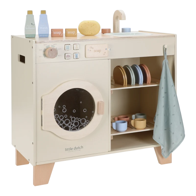Lavadora FSC · Little Dutch