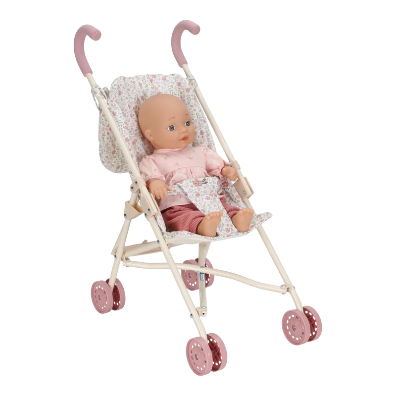Silla de Paseo metal Flores & Mariposas · Little Dutch