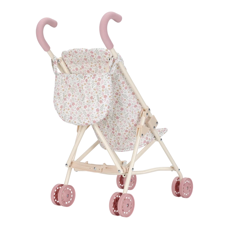 Silla de Paseo metal Flores & Mariposas · Little Dutch