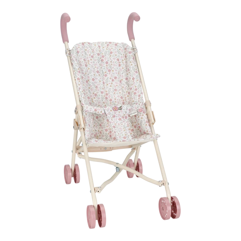 Silla de Paseo metal Flores & Mariposas · Little Dutch