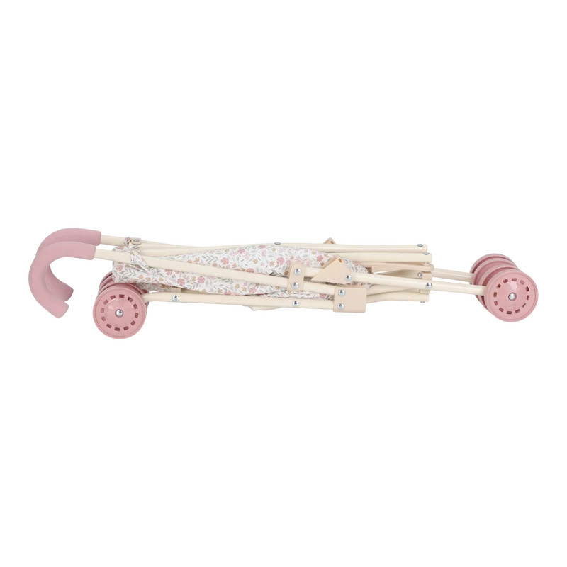 Silla de Paseo metal Flores & Mariposas · Little Dutch