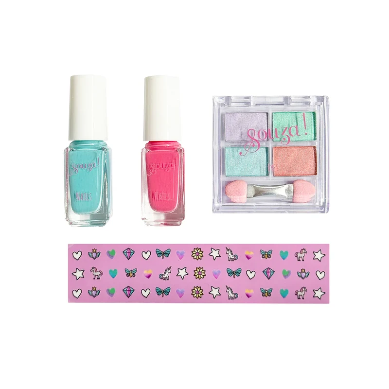 Set maquillaje unicornio · Souza