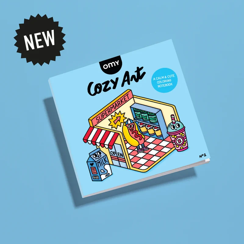 Cozy Art Supermarket · OMY