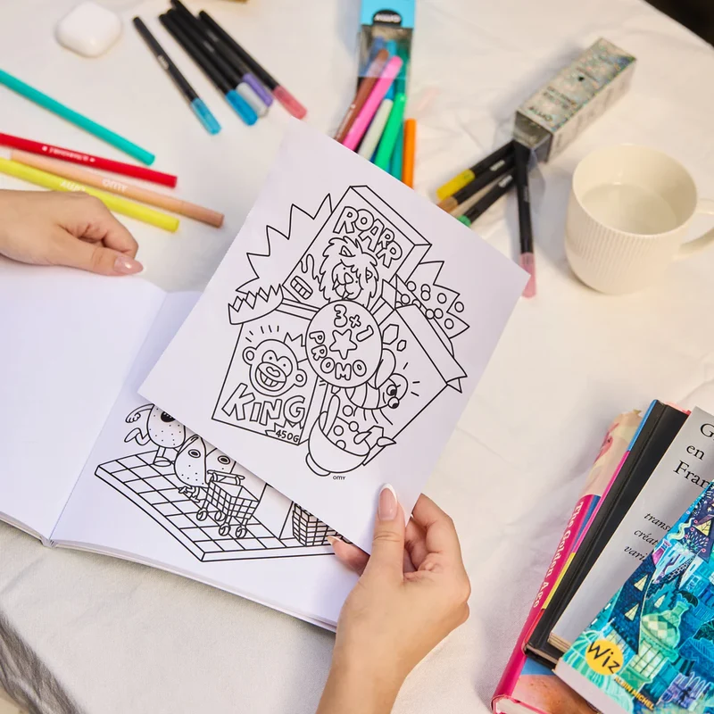 Cozy Art Supermarket · OMY