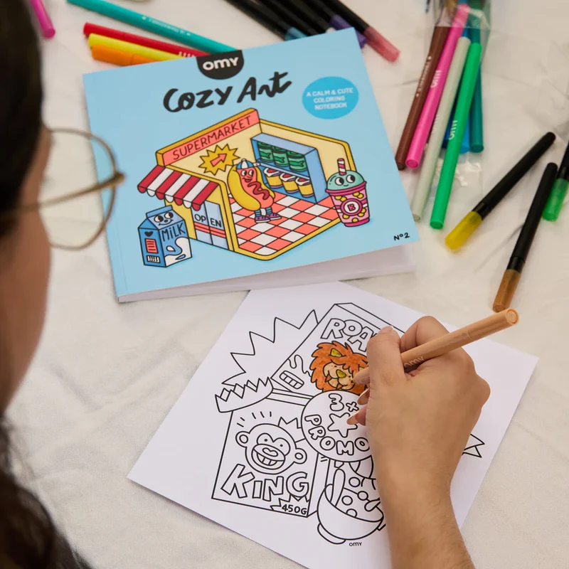 Cozy Art Supermarket · OMY