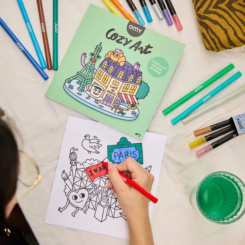 Cozy Art Paris · OMY