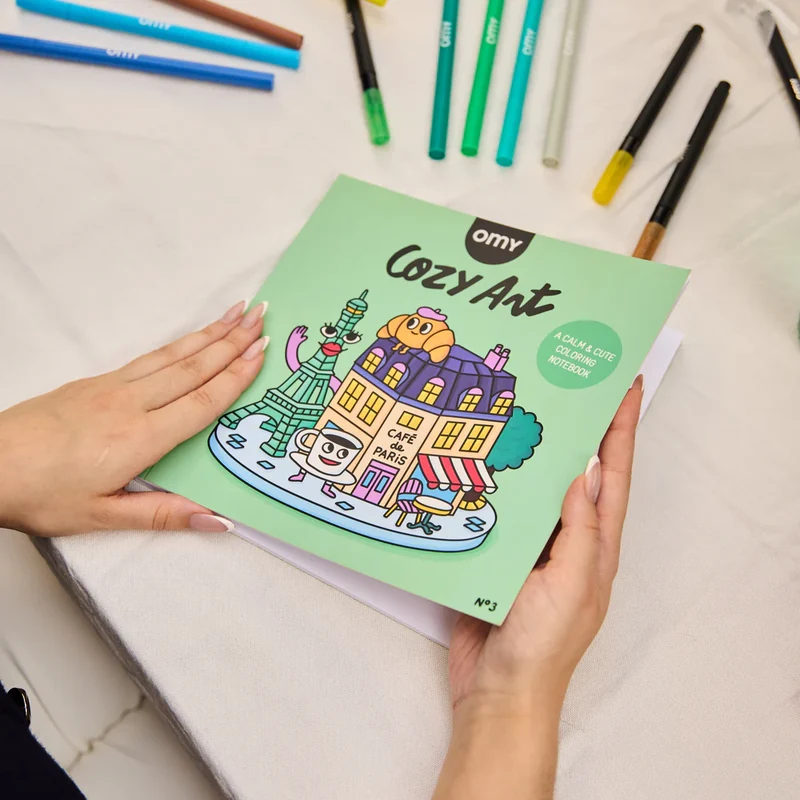 Cozy Art Paris · OMY
